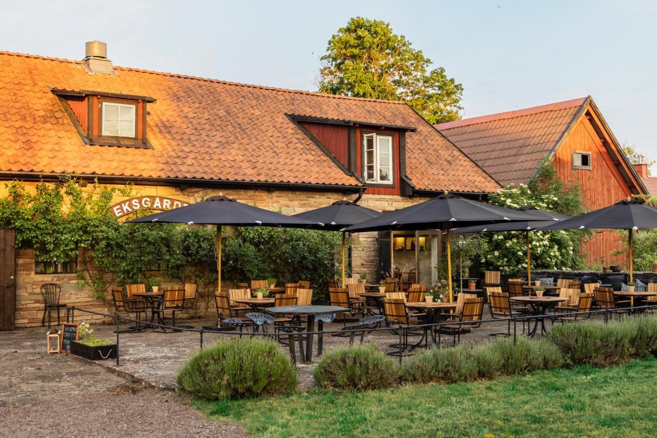 Eksgarden Hotel Farjestaden Bagian luar foto