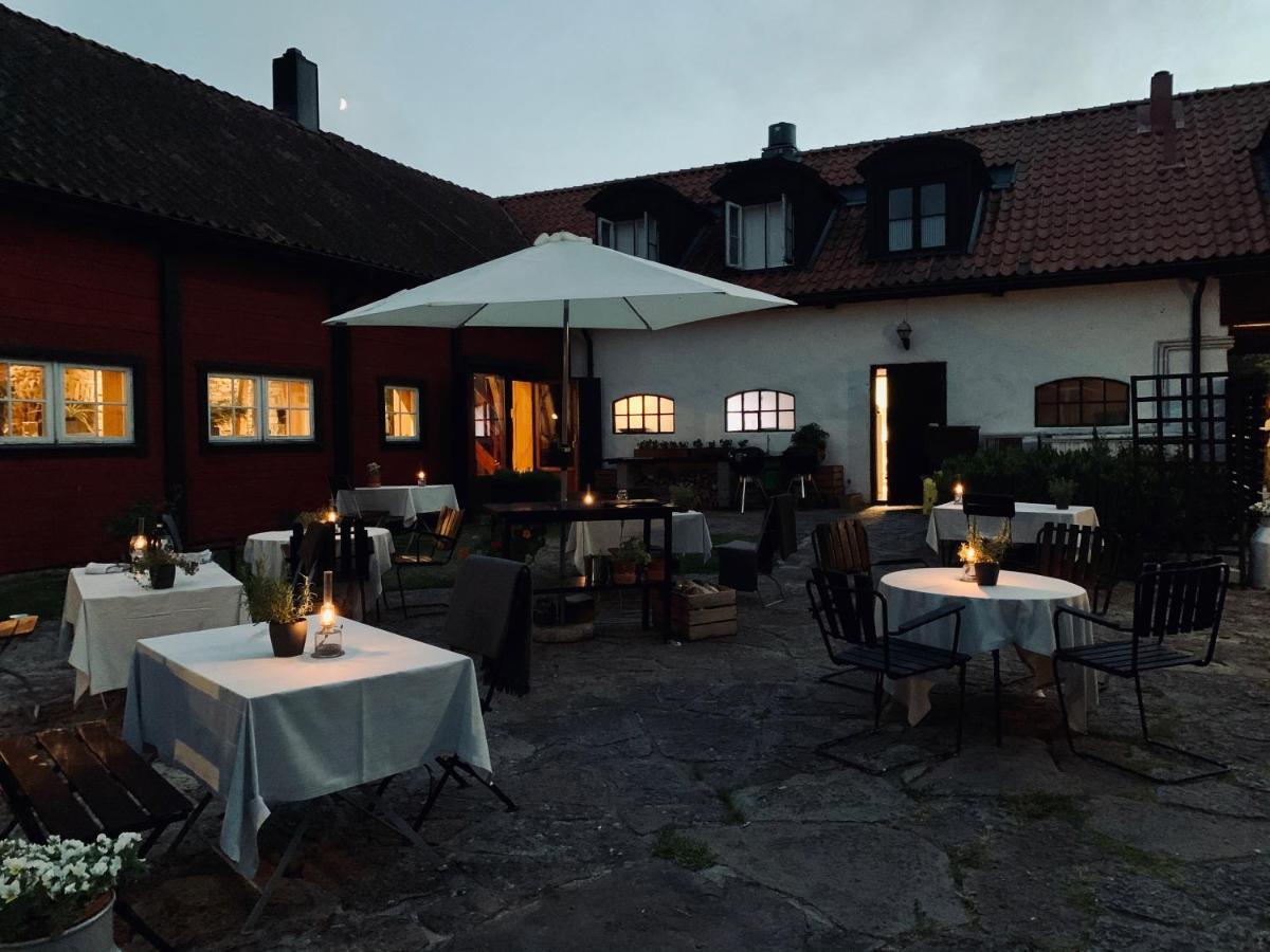 Eksgarden Hotel Farjestaden Bagian luar foto
