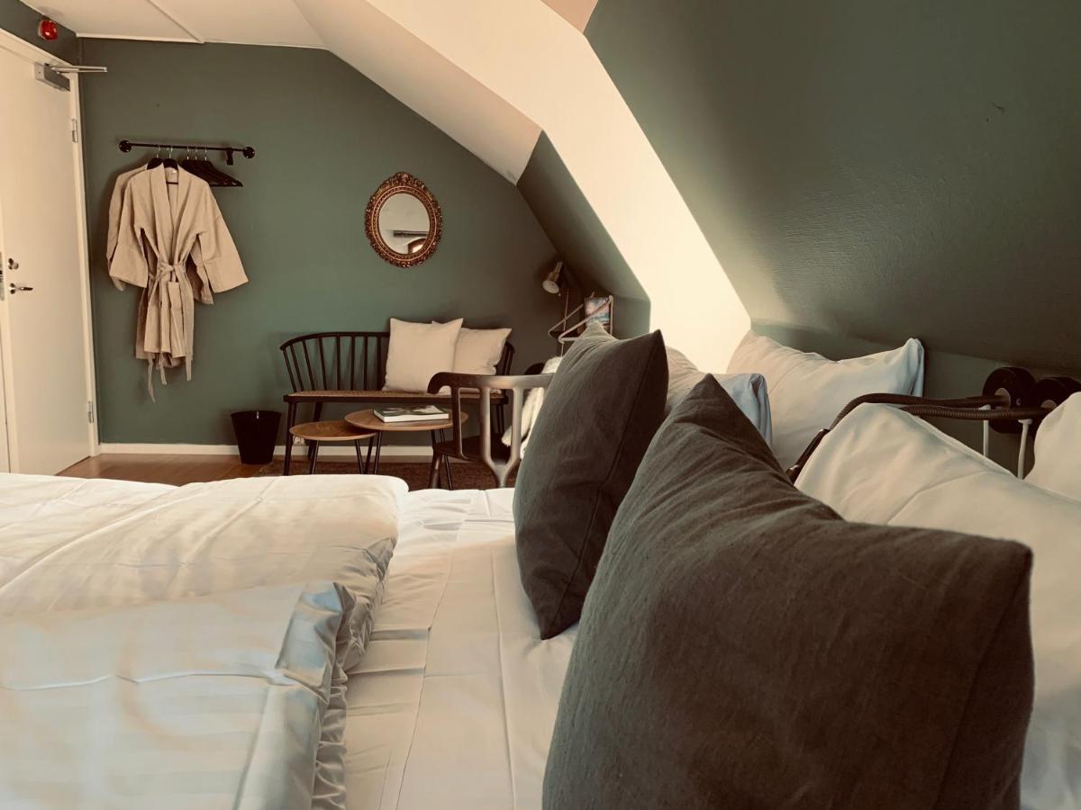 Eksgarden Hotel Farjestaden Bagian luar foto