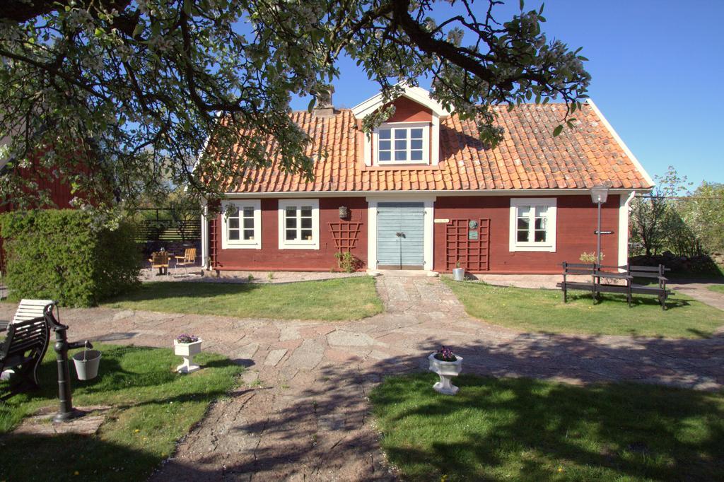 Eksgarden Hotel Farjestaden Bagian luar foto