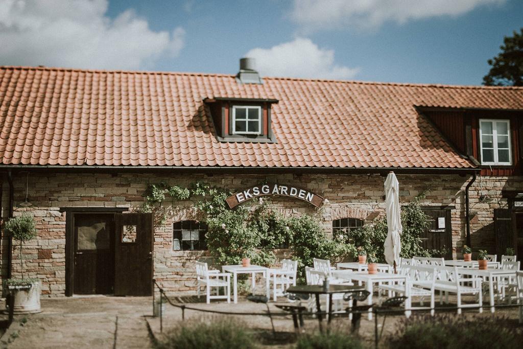 Eksgarden Hotel Farjestaden Bagian luar foto